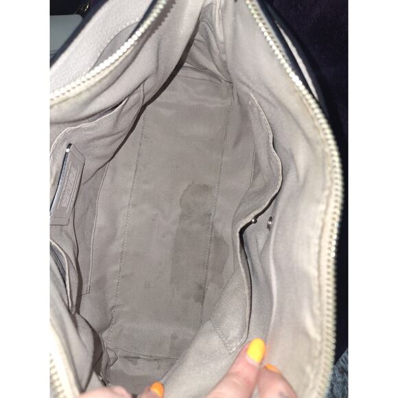 61. Coach Colorblock Mia Top Handle Satchel. - Picture 6 of 6